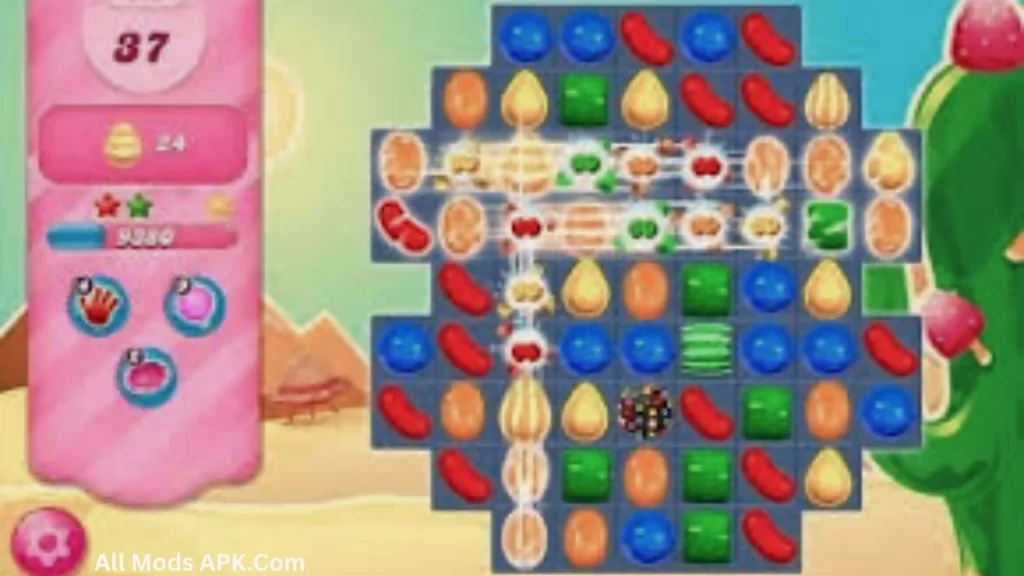 Features Of Candy Crush Saga Mod APK