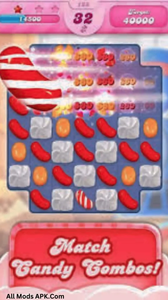 Candy Crush Saga Mod APK Latest Version v1.283.1.1 Free Download