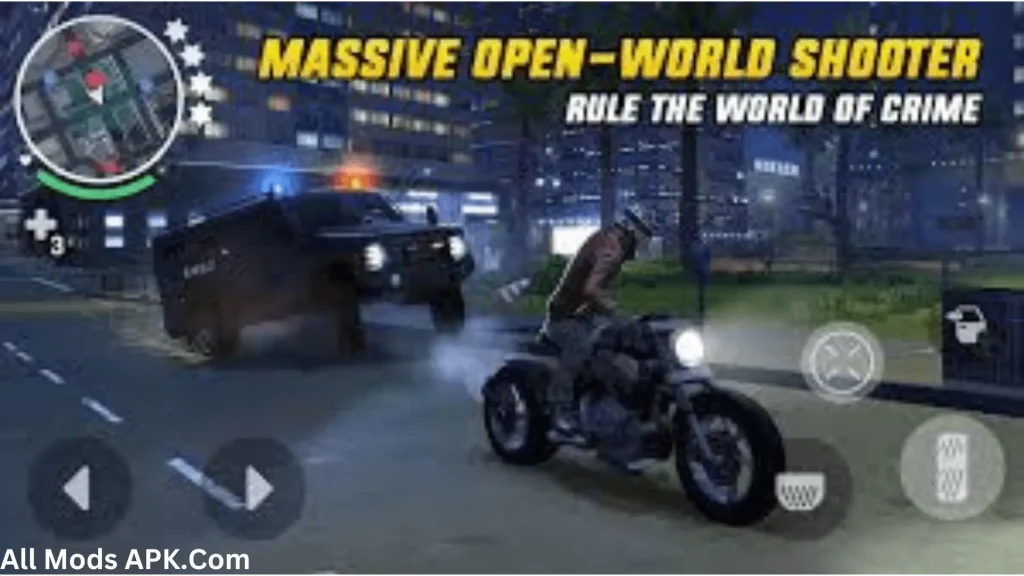 Gangstar New Orleans MOD APK