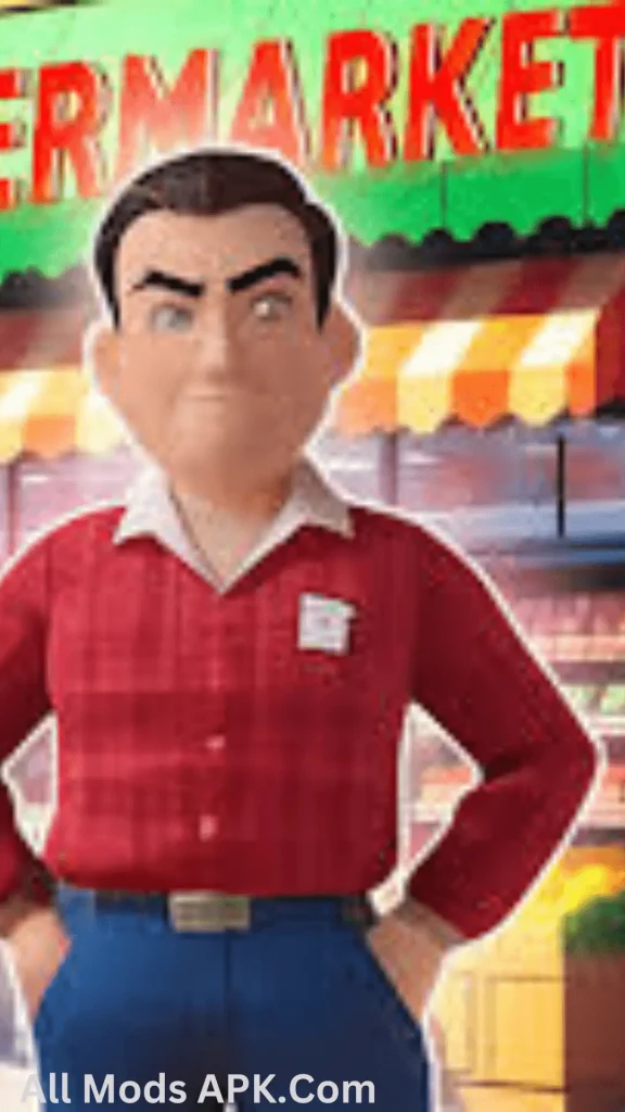 Supermarket Simulator MOD APK V2.6.0 Free Download
