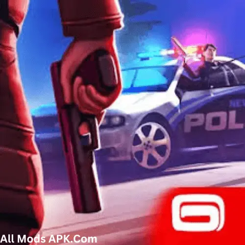 Gangstar New Orleans MOD APK LOGO