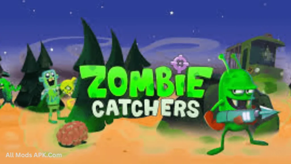 What is Zombie Catchers Mod APK?