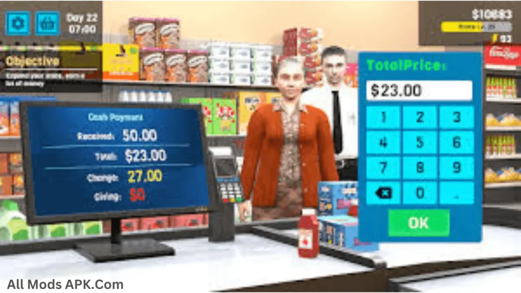 Benefits of Using Supermarket Simulator MOD APK