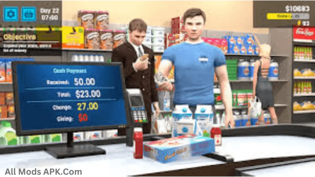 How to Install Supermarket Simulator MOD APK