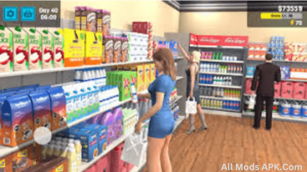 Overview of Supermarket Simulator