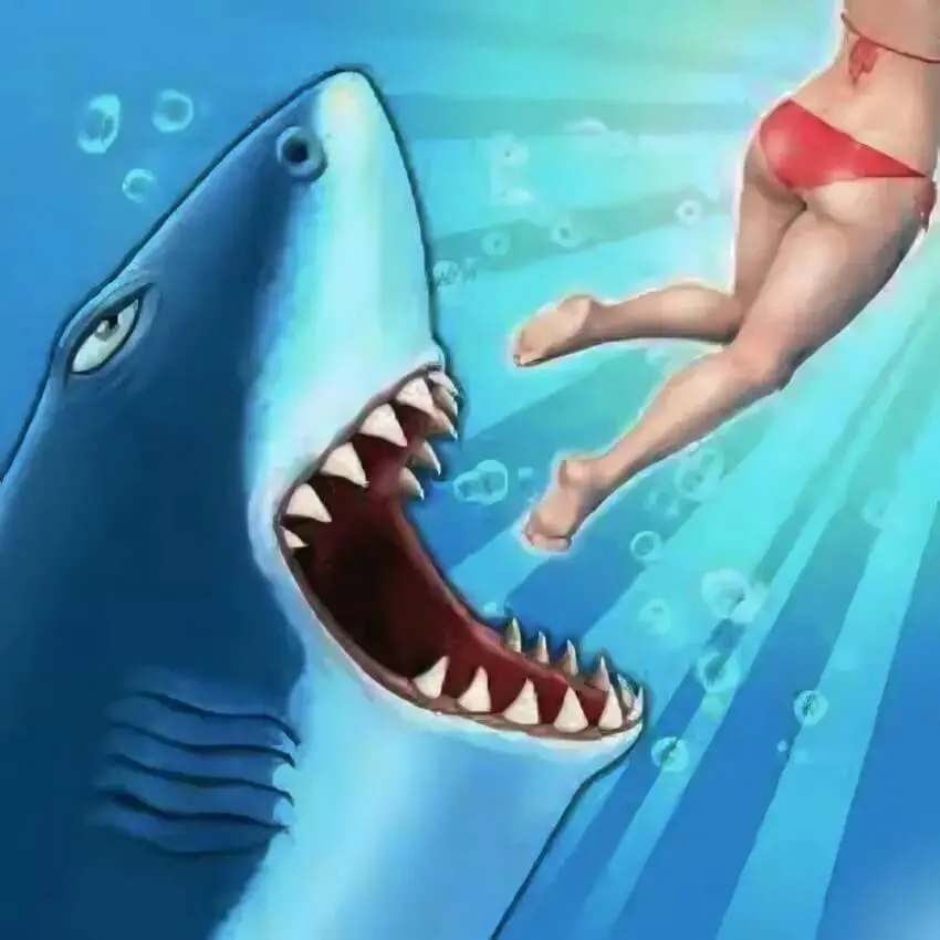 Hungry Shark Evolution MOD APK LOGO